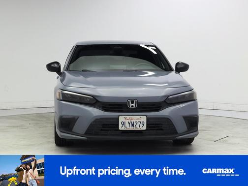 Gray 2024 Honda Civic Sport