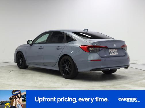 Gray 2024 Honda Civic Sport