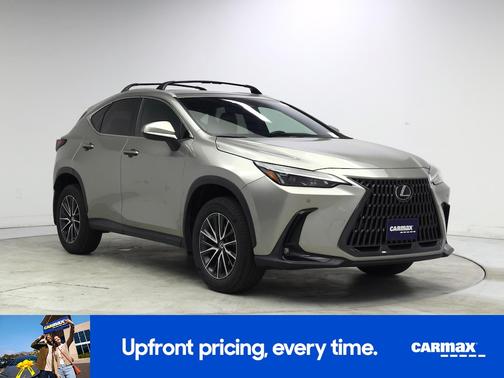Gray 2023 Lexus NX 350h Premium