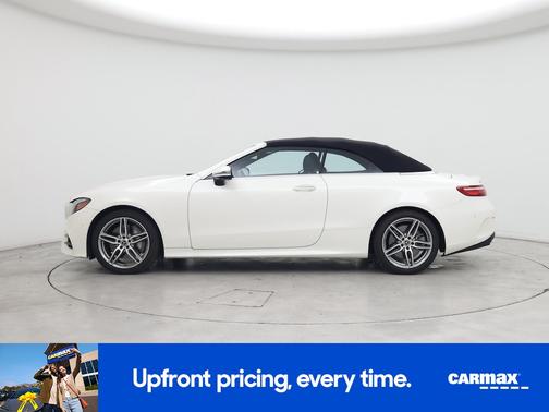 White 2019 Mercedes-Benz E-Class