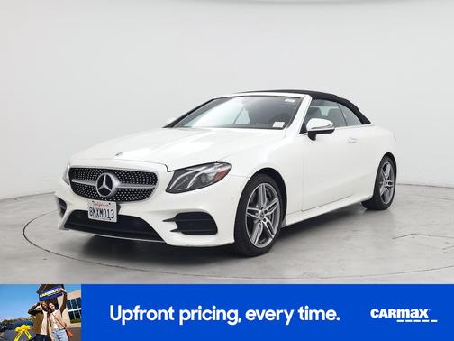 White 2019 Mercedes-Benz E-Class