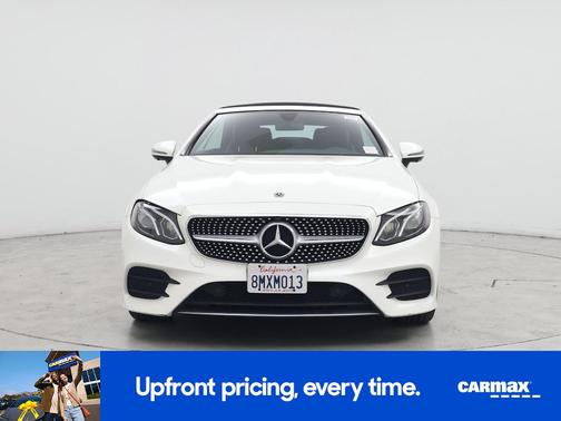 White 2019 Mercedes-Benz E-Class
