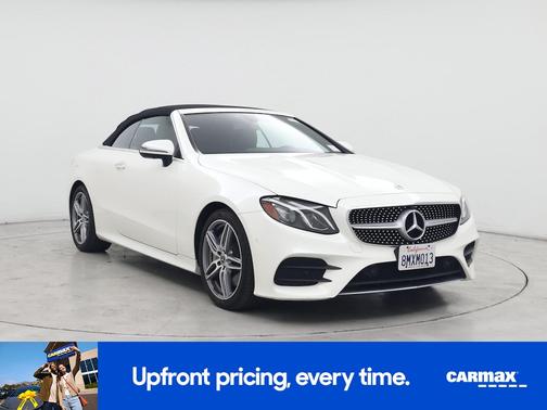 White 2019 Mercedes-Benz E-Class