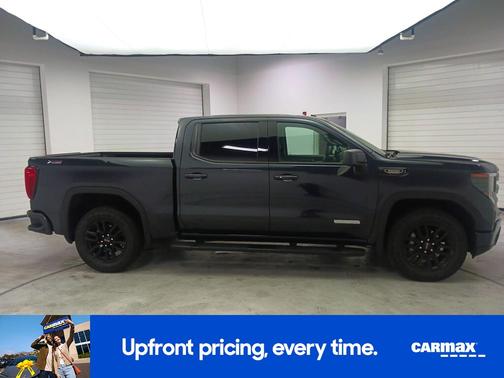 Gray 2024 GMC Sierra 1500 Elevation