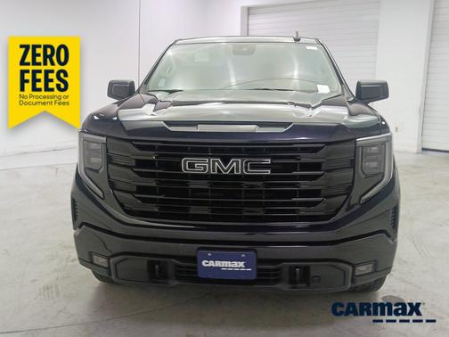 Gray 2024 GMC Sierra 1500 Elevation