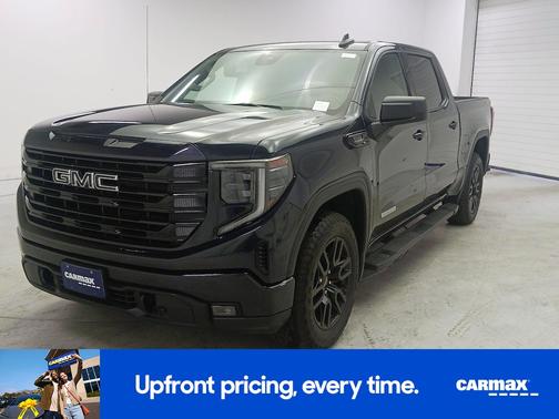 Gray 2024 GMC Sierra 1500 Elevation