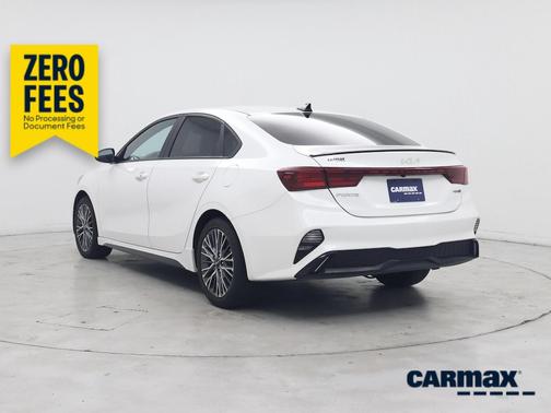 White 2023 Kia Forte GT-Line