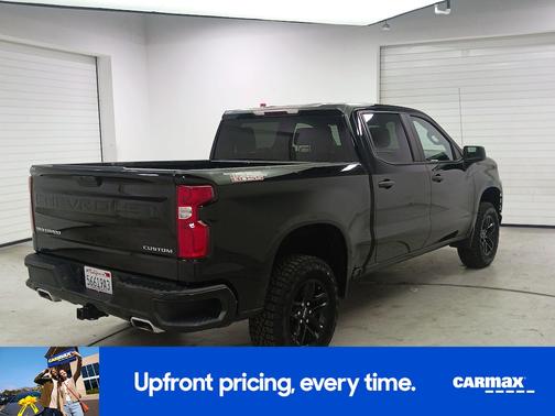 2020 Chevrolet Silverado 1500 Custom Trail Boss
