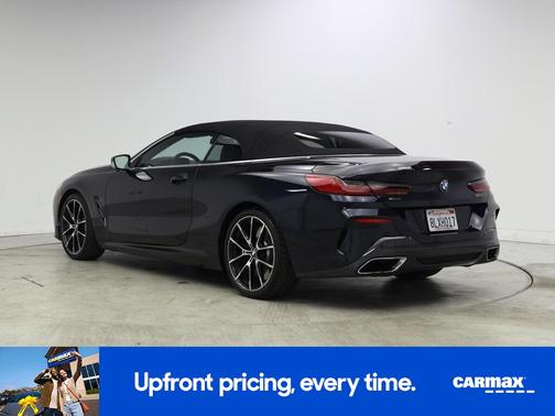 Blue 2019 BMW M850 I xDrive