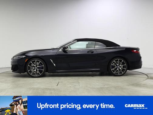 Blue 2019 BMW M850 I xDrive