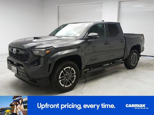 Gray 2024 Toyota Tacoma TRD Sport