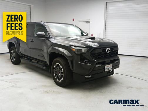 Gray 2024 Toyota Tacoma TRD Sport