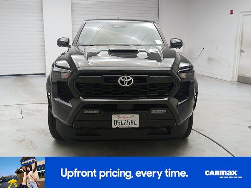 Gray 2024 Toyota Tacoma TRD Sport