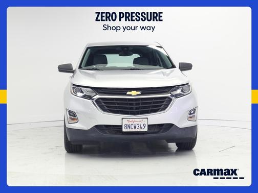 Gray 2020 Chevrolet Equinox LS