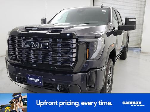 Black 2025 GMC Sierra 2500 Denali Ultimate