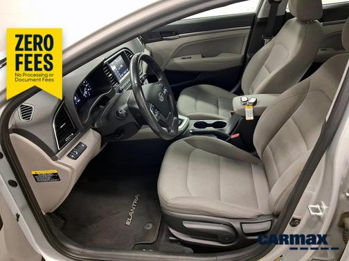 Silver 2018 Hyundai ELANTRA Value Edition