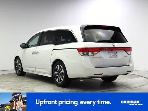 White 2014 Honda Odyssey Touring