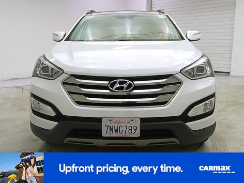 White 2016 Hyundai Santa Fe Sport 2.0T