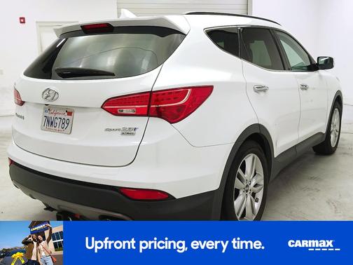 White 2016 Hyundai Santa Fe Sport 2.0T
