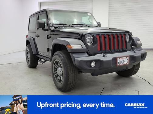 Black 2022 Jeep Wrangler Sport