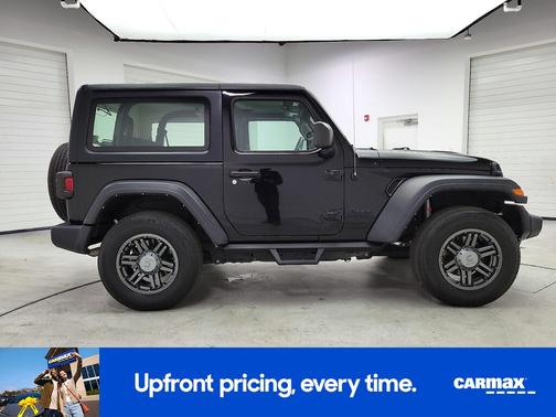 Black 2022 Jeep Wrangler Sport