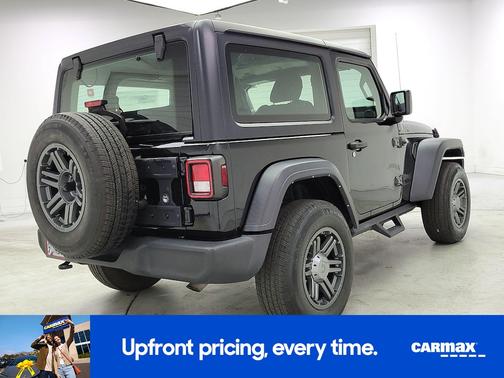 Black 2022 Jeep Wrangler Sport