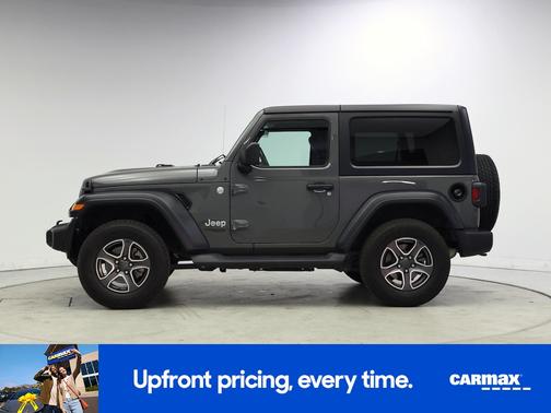 2020 Jeep Wrangler Sport
