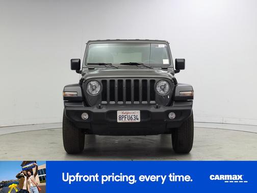 2020 Jeep Wrangler Sport