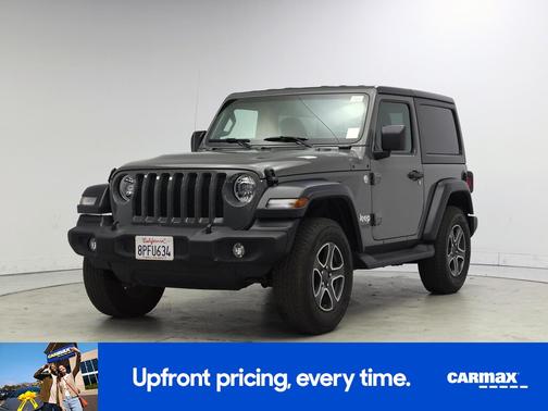 2020 Jeep Wrangler Sport