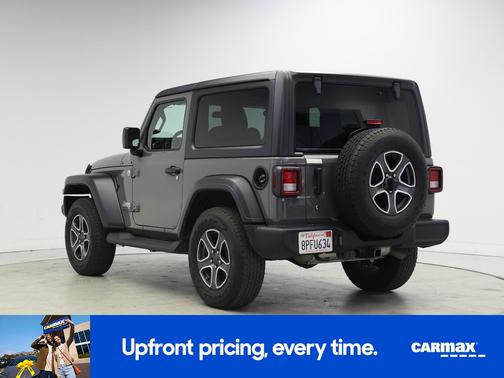 2020 Jeep Wrangler Sport