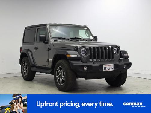 2020 Jeep Wrangler Sport