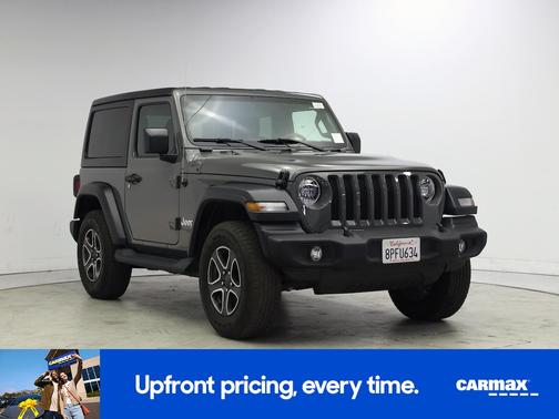 2020 Jeep Wrangler Sport