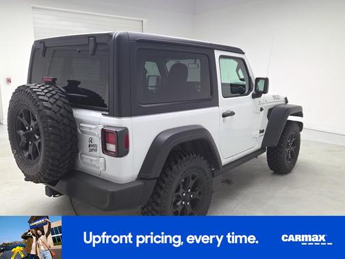 White 2023 Jeep Wrangler Willy's