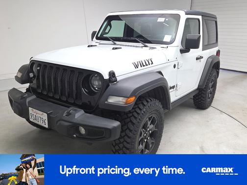White 2023 Jeep Wrangler Willy's