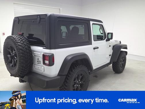 White 2023 Jeep Wrangler Willy's