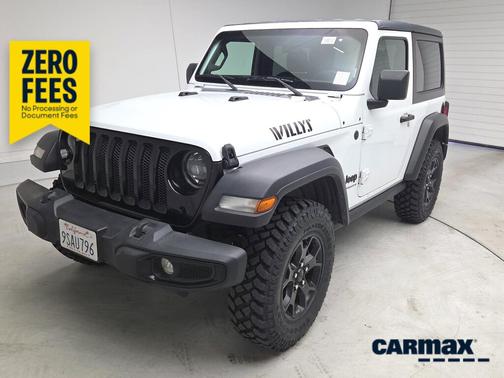 White 2023 Jeep Wrangler Willy's