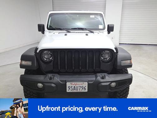 White 2023 Jeep Wrangler Willy's