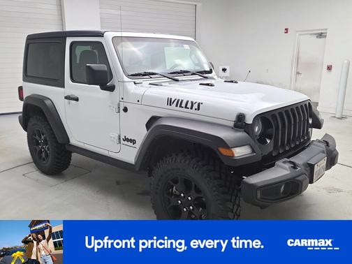 White 2023 Jeep Wrangler Willy's