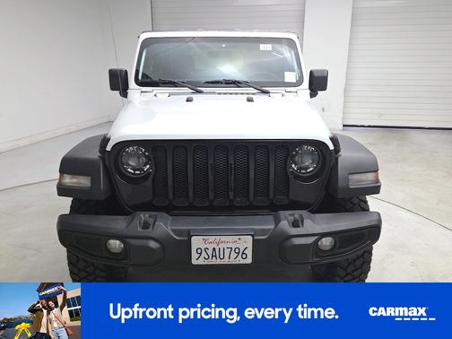 White 2023 Jeep Wrangler Willy's