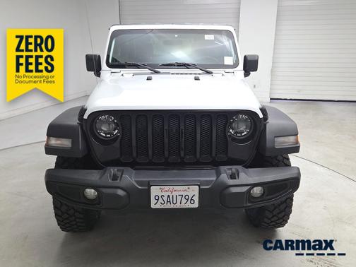 White 2023 Jeep Wrangler Willy's