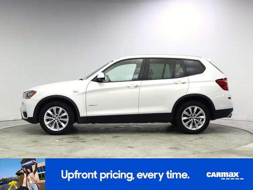 White 2016 BMW X3 SDrive28i