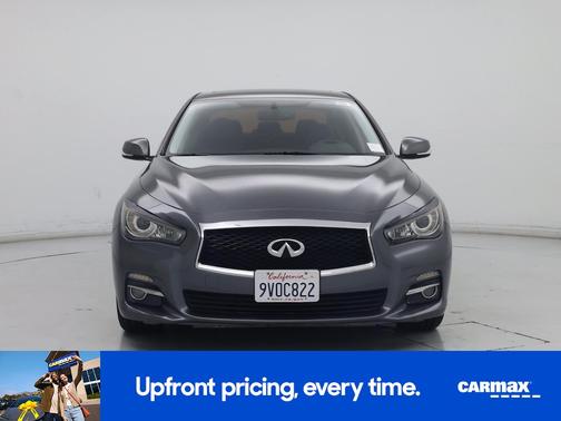 Gray 2015 INFINITI Q50 Premium