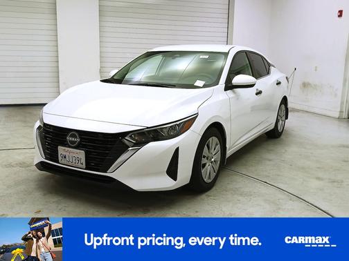 White 2024 Nissan Sentra S