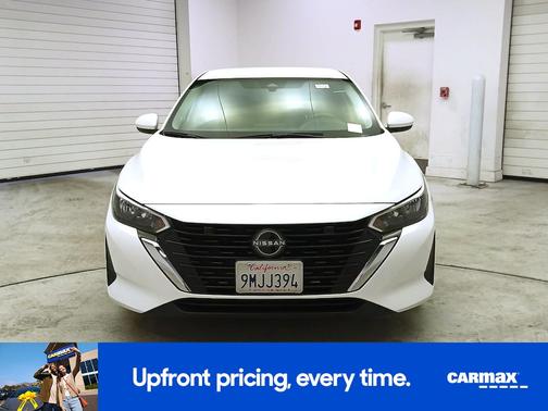 White 2024 Nissan Sentra S
