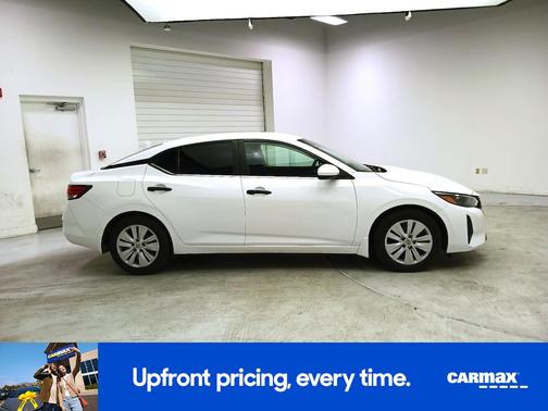 White 2024 Nissan Sentra S