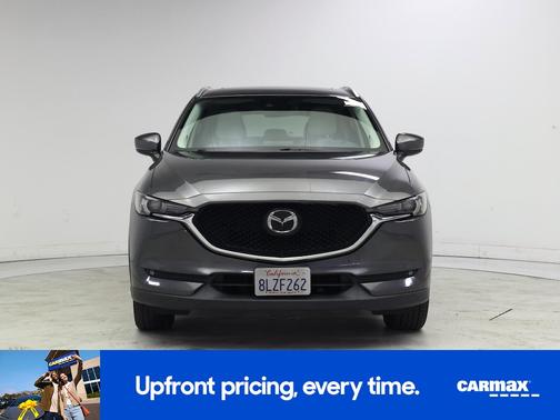 Gray 2019 Mazda CX-5 Grand Touring