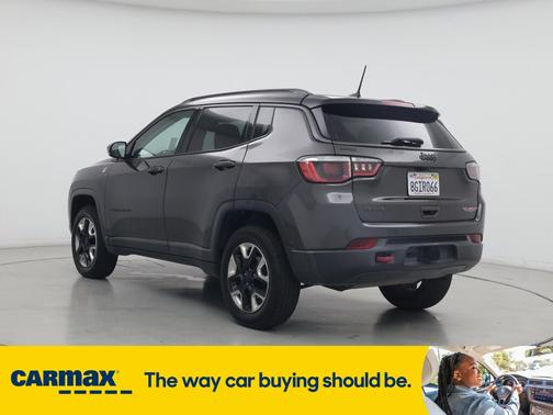 2017 Jeep Compass All-New Trailhawk