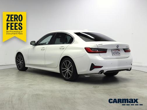 White 2020 BMW 330 I