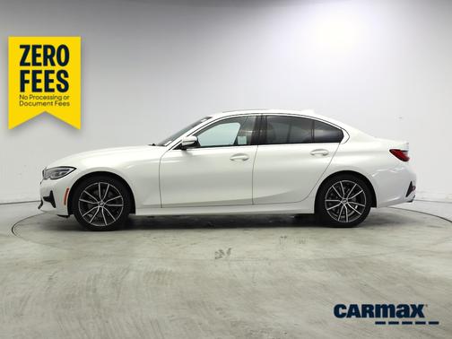 White 2020 BMW 330 I