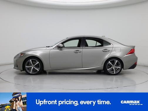 Silver 2018 Lexus IS 300